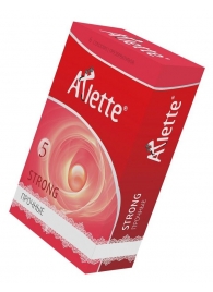 Ультрапрочные презервативы Arlette Strong  - 6 шт. - Arlette - купить с доставкой в Новосибирске