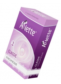Классические презервативы Arlette Classic - 6 шт. - Arlette - купить с доставкой в Новосибирске