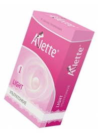 Ультратонкие презервативы Arlette Light - 6 шт. - Arlette - купить с доставкой в Новосибирске