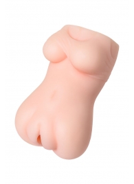 Телесный мастурбатор Juicy Pussy Cherry Ripe - ToyFa - в Новосибирске купить с доставкой