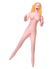 Секс-кукла блондинка Celine с кибер-вставками - ToyFa - в Новосибирске купить с доставкой