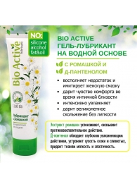 Лубрикант на водной основе Bio Active - 100 гр. - Биоритм - купить с доставкой в Новосибирске