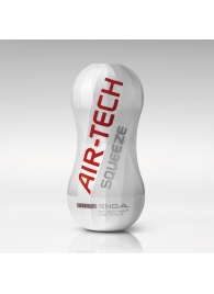 Мастурбатор AIR-TECH Squeeze Gentle - Tenga - в Новосибирске купить с доставкой