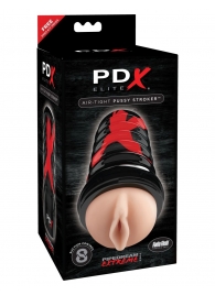 Телесный мастурбатор-вагина Air Tight Pussy Stroker - Pipedream - в Новосибирске купить с доставкой