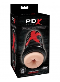 Телесный мастурбатор-анус Air Tight Anal Stroker - Pipedream - в Новосибирске купить с доставкой