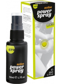 Стимулирующий спрей для мужчин Active Power Spray - 50 мл. - Ero - купить с доставкой в Новосибирске