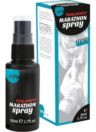 Пролонгирующий спрей для мужчин Long Power Marathon Spray - 50 мл. - Ero - купить с доставкой в Новосибирске