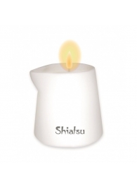 Массажная свеча с ароматом малины и ванильного крема - 130 гр. - Shiatsu - купить с доставкой #SOTBIT_REGIONS_UF_V_REGION_NAME#
