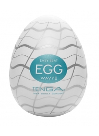 Мастурбатор-яйцо EGG Wavy II - Tenga - в Новосибирске купить с доставкой