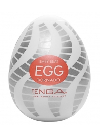 Мастурбатор-яйцо EGG Tornado - Tenga - в Новосибирске купить с доставкой