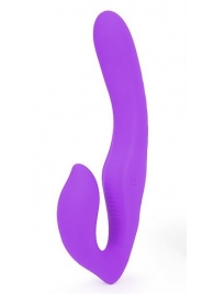 Фиолетовый безремневой страпон NAMI - S-HANDE - купить с доставкой #SOTBIT_REGIONS_UF_V_REGION_NAME#