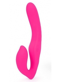Ярко-розовый безремневой страпон NAMI - S-HANDE - купить с доставкой #SOTBIT_REGIONS_UF_V_REGION_NAME#