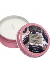 Массажная свеча  Искушение - БиоМед - купить с доставкой в Новосибирске