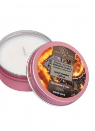 Массажная свеча  Янтарное утро - БиоМед - купить с доставкой в Новосибирске