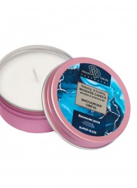 Массажная свеча  Весенняя роса - БиоМед - купить с доставкой в Новосибирске