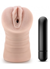 Телесный мастурбатор-вагина Rain - Blush Novelties - в Новосибирске купить с доставкой