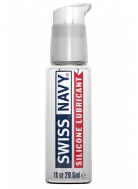 Лубрикант на силиконовой основе Swiss Navy Silicone Based Lube - 29,5 мл. - Swiss navy - купить с доставкой в Новосибирске