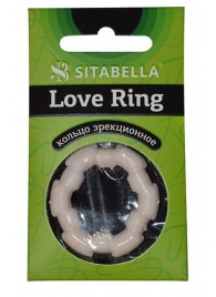Фигурное эрекционное кольцо из киберкожи - Sitabella - в Новосибирске купить с доставкой