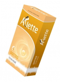 Презервативы Arlette Dotted с точечной текстурой - 12 шт. - Arlette - купить с доставкой в Новосибирске
