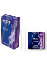 Презервативы CONTEX Classic - 12 шт. - Contex - купить с доставкой в Новосибирске