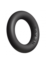 Черное эрекционное кольцо Nexus Enduro Plus - Nexus Range - в Новосибирске купить с доставкой