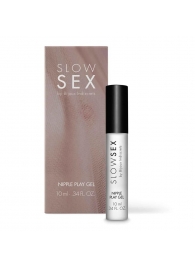 Возбуждающий гель для сосков Slow Sex Nipple Play Gel - 10 мл. - Bijoux Indiscrets - купить с доставкой в Новосибирске