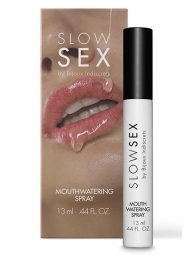 Спрей для усиления слюноотделения Slow Sex Mouthwatering Spray - 13 мл. - Bijoux Indiscrets - купить с доставкой в Новосибирске