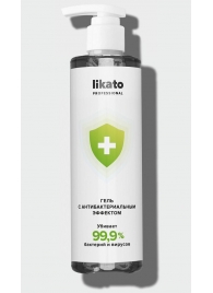 Гель с антибактериальным эффектом Likato - 250 мл. - Likato - купить с доставкой в Новосибирске