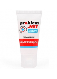 Обеззараживающий гель для рук Problem.net Active - 30 гр. - Биоритм - купить с доставкой в Новосибирске