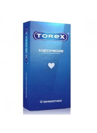 Гладкие презервативы Torex  Классические  - 12 шт. - Torex - купить с доставкой в Новосибирске