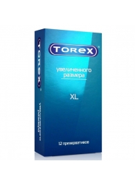 Презервативы Torex  Увеличенного размера  - 12 шт. - Torex - купить с доставкой в Новосибирске
