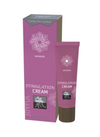 Возбуждающий крем для женщин Stimulation Cream - 30 мл. - Shiatsu - купить с доставкой в Новосибирске
