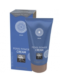 Возбуждающий крем для мужчин Penis Power Cream - 30 мл. - Shiatsu - купить с доставкой в Новосибирске