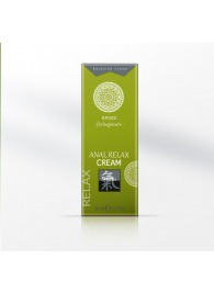 Анальный крем Anal Relax Cream - 50 мл. - Shiatsu - купить с доставкой в Новосибирске