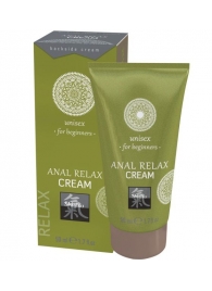Анальный крем Anal Relax Cream - 50 мл. - Shiatsu - купить с доставкой в Новосибирске