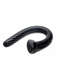 Большой анальный стимулятор-змея Hosed 19 Inch Spiral Anal Snake - 50,8 см. - XR Brands