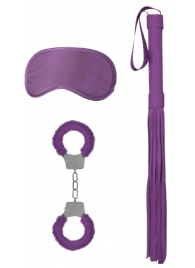 Фиолетовый набор для бондажа Introductory Bondage Kit №1 - Shots Media BV - купить с доставкой в Новосибирске