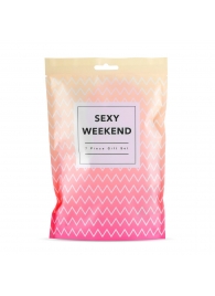 Набор для эротических игр Sexy Weekend - Loveboxxx - купить с доставкой в Новосибирске