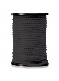 Черная веревка для связывания Bondage Rope - 60,9 м. - Pipedream - купить с доставкой в Новосибирске