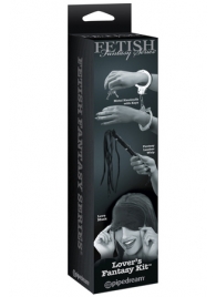 Набор БДСМ-девайсов Lover Fetish Fantasy Limited Edition - Pipedream - купить с доставкой в Новосибирске