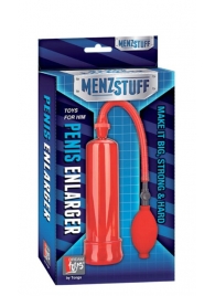 Вакуумная помпа Penis Enlarger Red - Dream Toys - #SOTBIT_REGIONS_UF_V_REGION_NAME# купить с доставкой