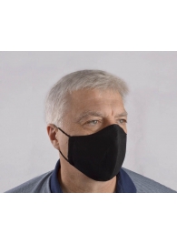 Черная мужская гигиеническая маска - Sitabella - купить с доставкой в Новосибирске