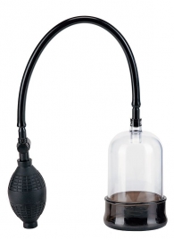 Помпа на головку фаллоса Penis Head Pump - Seven Creations - в Новосибирске купить с доставкой