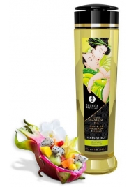Массажное масло с ароматом азиатских фруктов Irresistible - 240 мл. - Shunga - купить с доставкой в Новосибирске