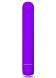Фиолетовая вибропуля X-Basic 10 Speeds - 13 см. - Lovetoy
