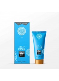 Пролонгирующий интимный крем DELAY CREAM - 30 мл. - Shiatsu - купить с доставкой в Новосибирске