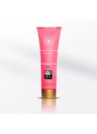 Возбуждающий интимный гель для двоих STIMULATION GEL Pomegranate   Nutmeg - 30 мл. - Shiatsu - купить с доставкой в Новосибирске