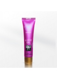 Возбуждающий интимный гель G-SPOT GEL - 15 мл. - Shiatsu - купить с доставкой в Новосибирске