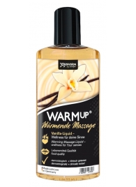 Массажное масло с ароматом ванили WARMup vanilla - 150 мл. - Joy Division - купить с доставкой в Новосибирске