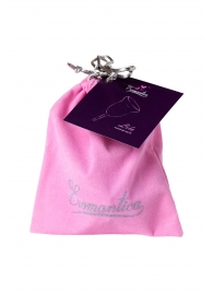 Фиолетовая менструальная чаша Lila S - Eromantica - купить с доставкой в Новосибирске